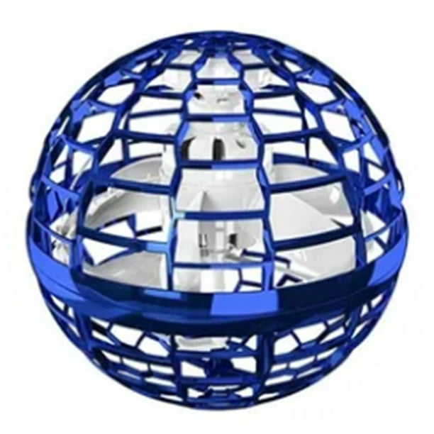 Juguete De Bola Voladora, Globo Giratorio Con Sensor Inteligente De Carga USB Con Luces LED Coloridas, Para Niños Y Adultos