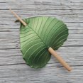 thumbnail image 2 of Retro Blue Bird/Green Leaf Hair Pin Stick Slide Con Stick Personality Gift Para Mujeres Party Cosplay Props Serendint AP006401-02, 2 of 6