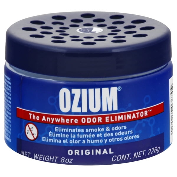 Ozium Gel 8oz Ozium Smoke & Odors Eliminator, Original Scent Walmart