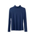 thumbnail image 2 of Sunloudy Women Base Pullover,Long Sleeve Modal Turtleneck Tops,Soft Stretchy Slim Base Layer Shirts, 2 of 4