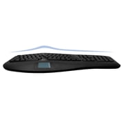 Adesso Tru-Form 450 Ergonomic 104-Key Membrane Wired Touchpad Keyboard