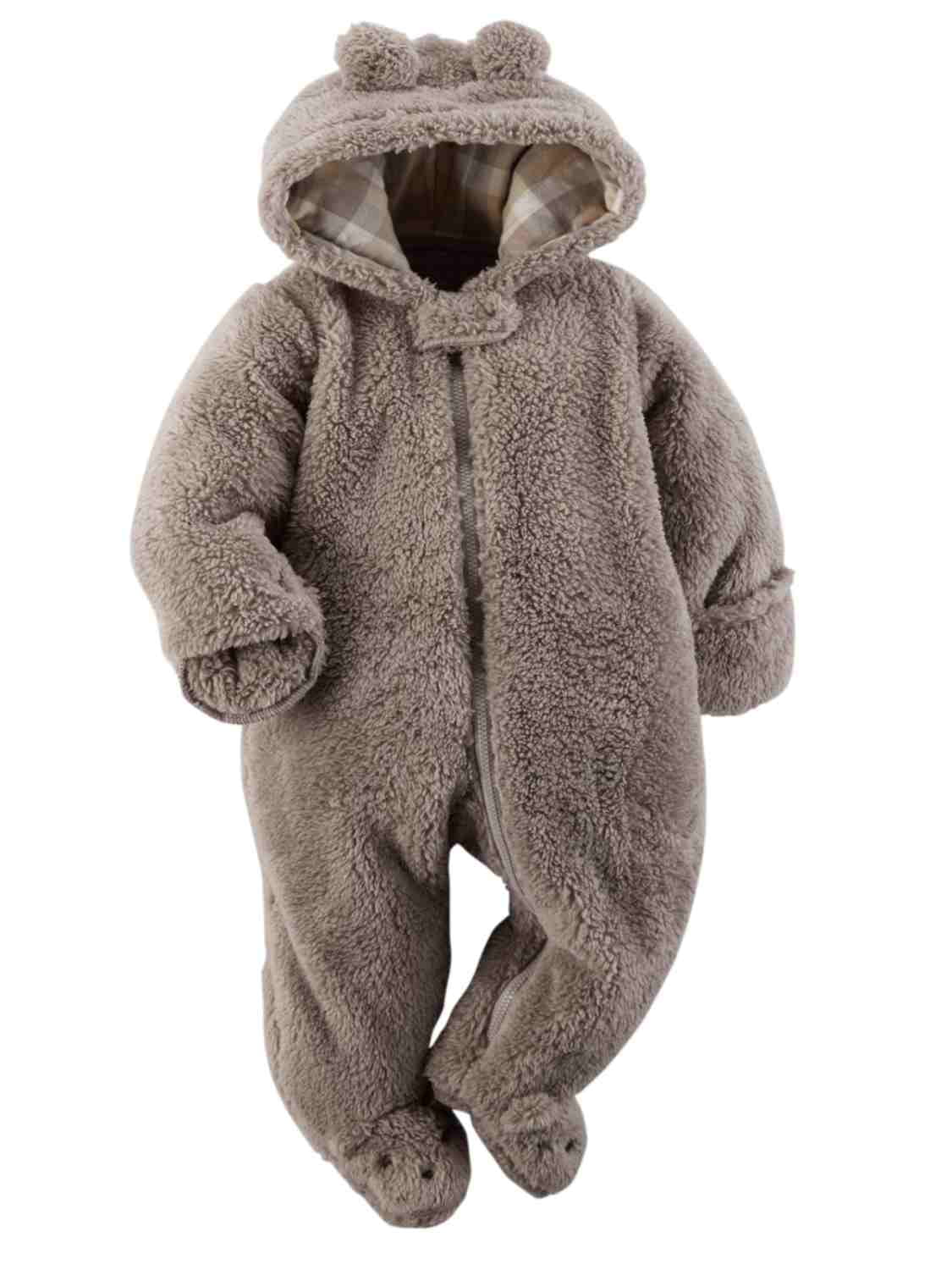 infant bear outfit