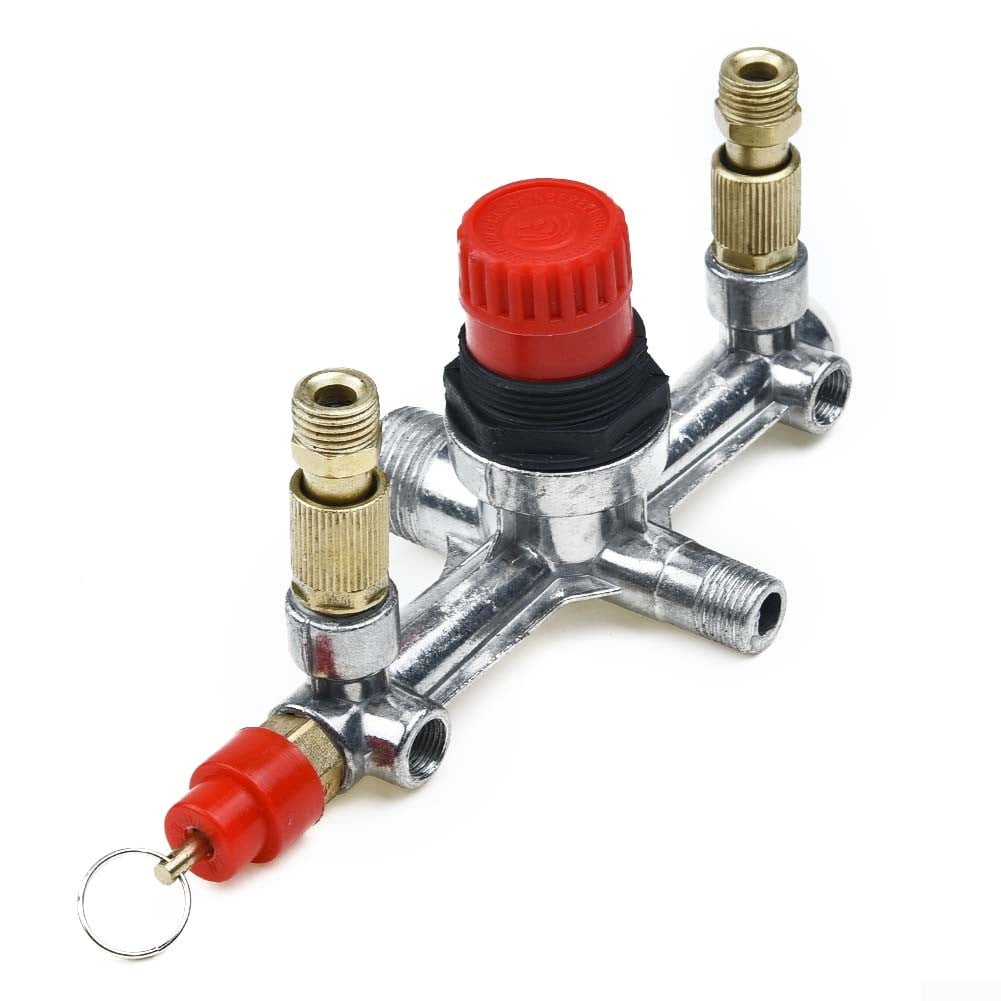 Tools & Equipment Home & Garden Air Compressor Pressure Valve Switch Control Manifold