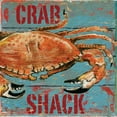 thumbnail image 2 of Gorham, Gregory 12x12 White Modern Wood Framed Museum Art Print Titled - Crab Shack, 2 of 4