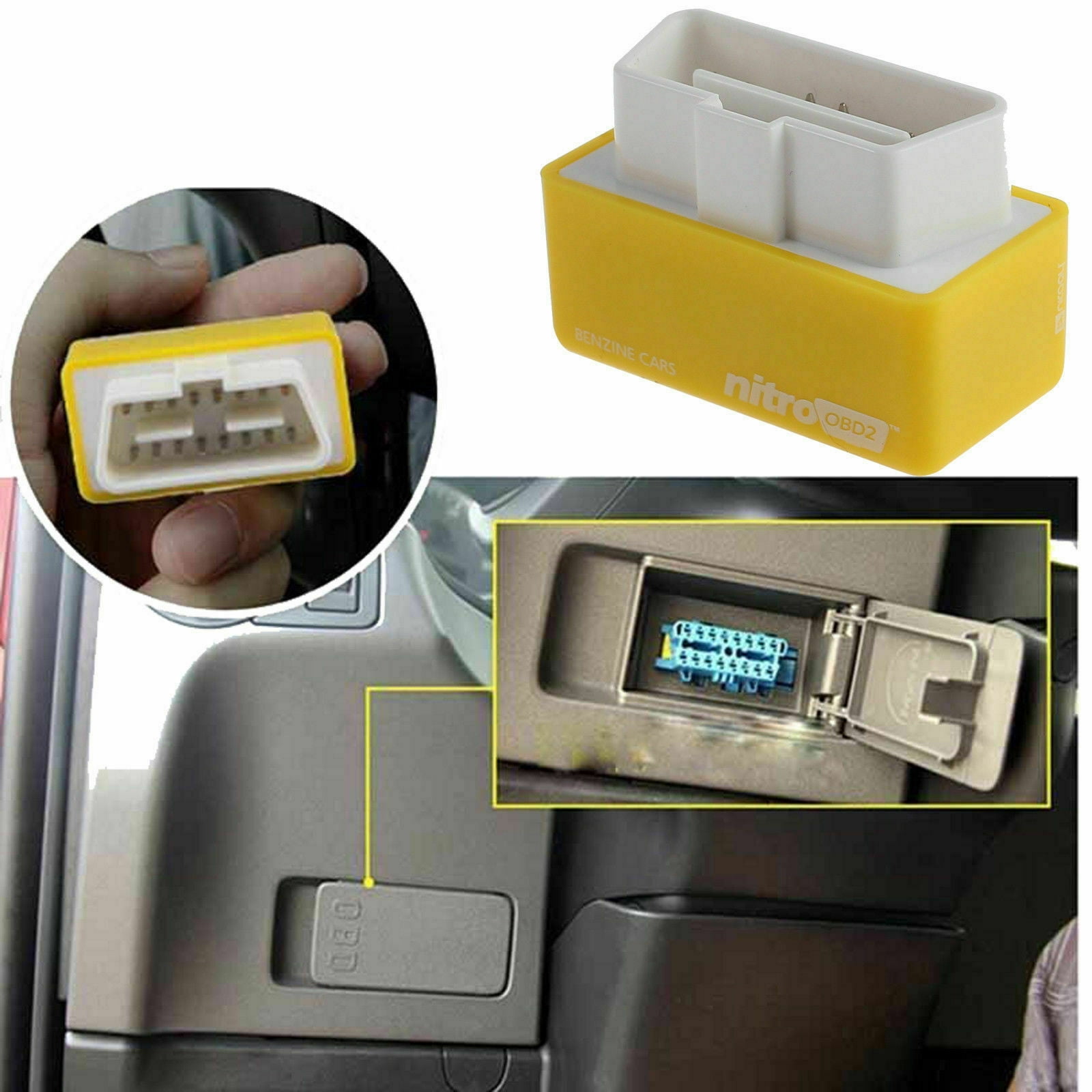 Parts & Accessories Performance Power Chip Tuner Programmer Acura OBD