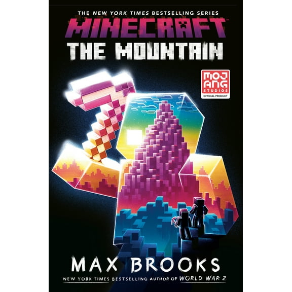 Pre-Owned Minecraft: The Mountain: An Official Minecraft Novel (Paperback) 0593159179 9780593159170