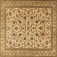 thumbnail image 1 of Ahgly Company Indoor Square Persian Brown Traditional Area Rugs, 3' Square, 1 of 4