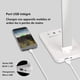 thumbnail image 4 of Led Desk Lamp, Desk Lamps Dimmable 5 Color Modes 10 Brightness Levels, Flexible Touch Control Eye Protection, Bedside Lamp With Usb Port And Timer Fun, 4 of 4