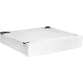 thumbnail image 3 of Samsung WE272NW 6 inch White Riser Laundry Pedestal, 3 of 4