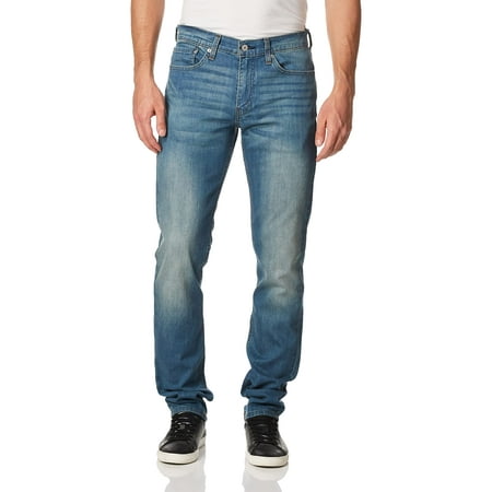 Levi's Men's 511 Slim Fit Jean, Throttle - Stretch, 31W x 34L | Walmart ...