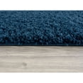 thumbnail image 4 of L'BAIET Josie Navy Shag 2' x 6' Rug, 4 of 4