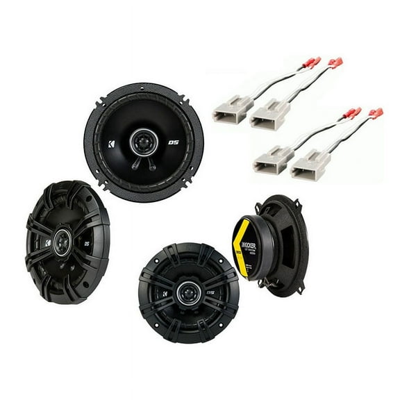 Fits Ford Probe 1988-1992 Factory Speaker Replacement Kicker DSC65 DSC5 Package