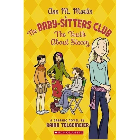 Pre-Owned The Baby-Sitters Club: The Truth About Stacey (Paperback) 0439739365 9780439739368