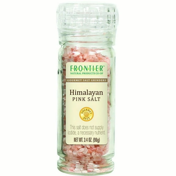 Frontier Himalayan Pink Salt Grinder, 3.4 Oz