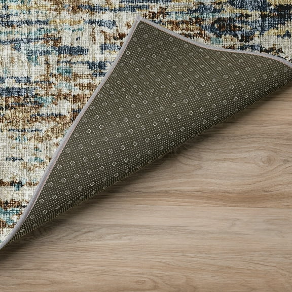 Accord AAC31 Moody Washable 9 ft x 12 ft Rug