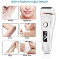 thumbnail image 3 of Women\'s Electric Shaver Women\'s Shaver Usb Rechargeable Cordless Lady Shaver Waterproof Wet And Dry, 3 of 4