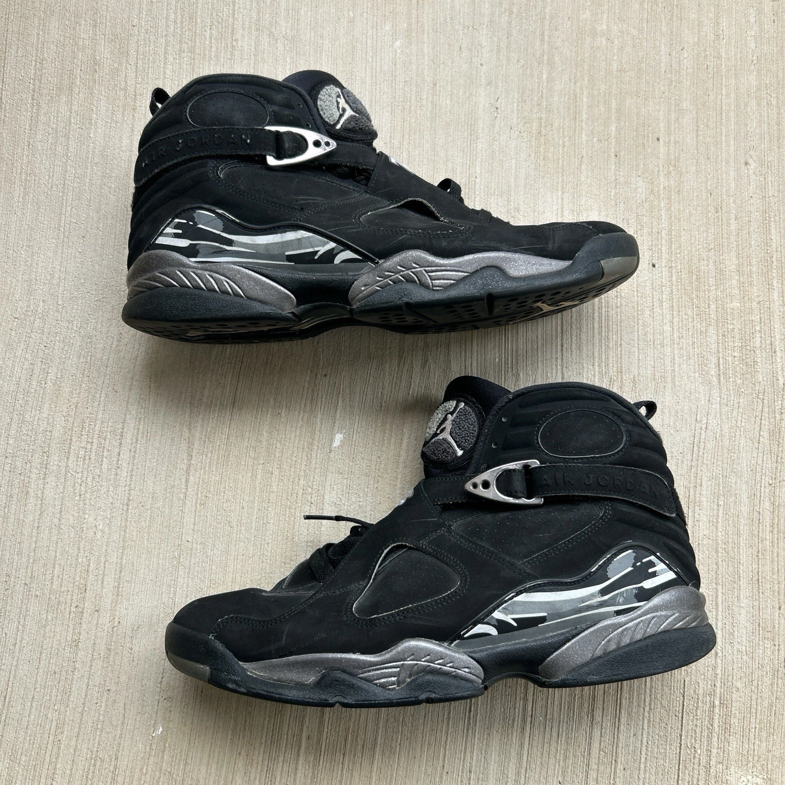 Air Jordan Retro 8 Chrome 2015 Men