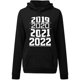 thumbnail image 5 of Sudaderas con capucha informales para mujer, sudaderas con estampado de manga larga y bolsillo, Tops con cordón Fridja fhghd4430, 5 of 8