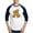 Blue/White, variant on CafePress - Cute Dancing Teddy Bears Baseball Jersey - Cotton Baseball Jersey, 3/4 Raglan Sleeve Shirt