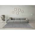 thumbnail image 3 of Ahgly Company Indoor Rectangle Oriental Gray Industrial Area Rugs, 2' x 5', 3 of 4