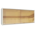 thumbnail image 1 of Alacena Madesa 2 Puertas Corredizas Vidrio Reflex Glamy, Lux, Agata y Reims Blanco, 1 of 5