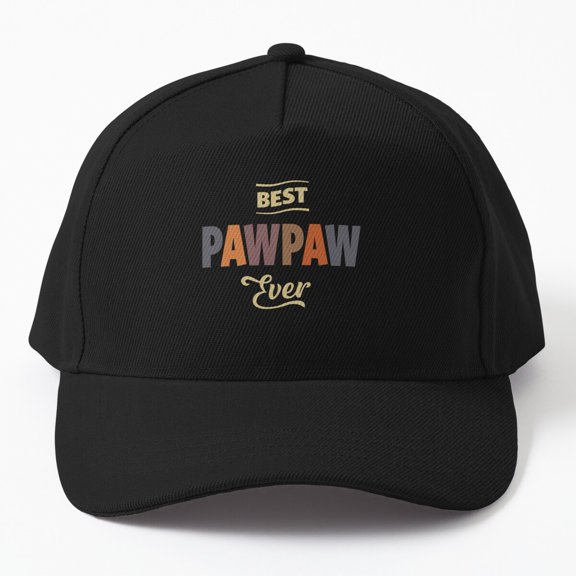 Jahat Best Pawpaw Ever Gift For Grandpa From Grandkids Cap, Hats For Men, Gift For Him