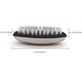 thumbnail image 5 of Cepillo de jabón de acero inoxidable de 2 piezas, cepillo de limpieza desodorante 2 en 1, cepillo de nailon para verduras, cepillo para uñas, cepillo de masaje para dedos, herramienta de cocina, 5 of 5