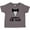 Charcoal Grey, variant on Inktastic Grandma's Lil Man Boys Toddler T-Shirt