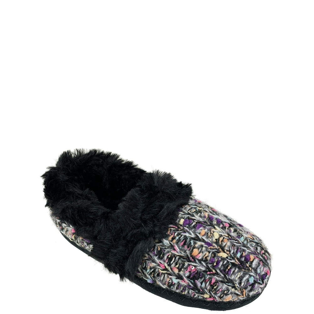 secret treasures classic suede clog slipper