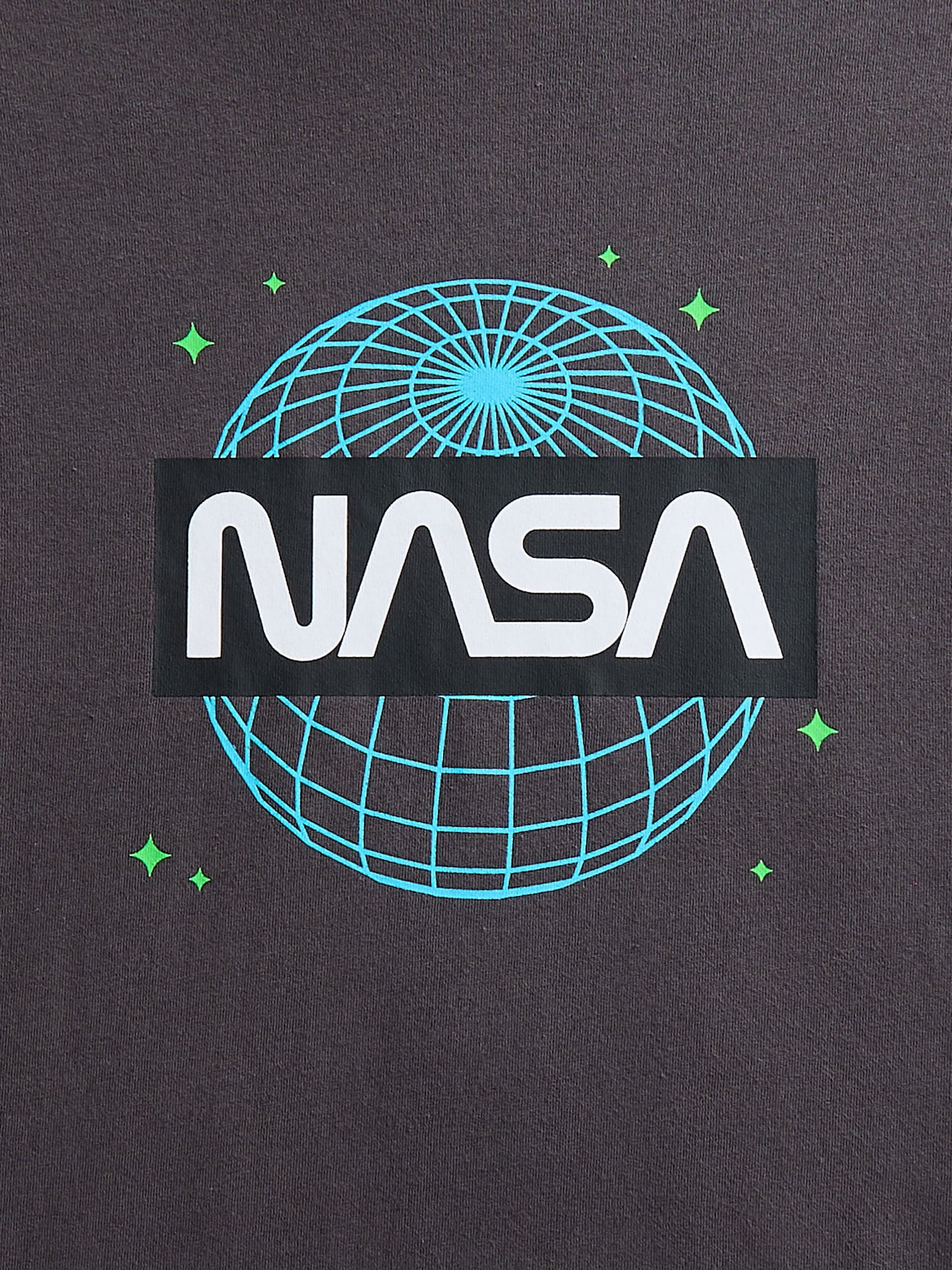 NASA Boys Graphic Tee with Short Sleeves, Sizes XS-2XL