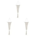 thumbnail image 4 of maskred Flower Planter Hanger Creative And Modern For Plants Easy To Maintain Versatile white 22-3 3Set, 4 of 6
