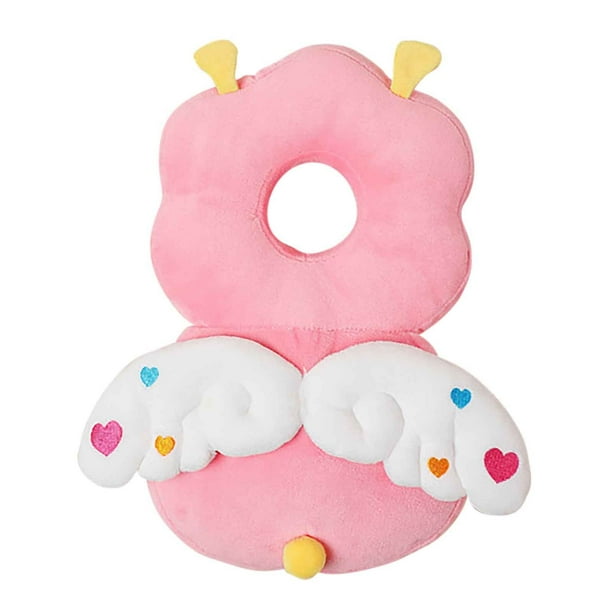 Funda de almohada para bebé, almohada preventiva contra caídas, gorro protector para la cabeza para bebé, almohada para niños pequeños, dispositivo preventivo de colisiones, almohadilla protectora tra