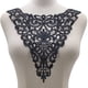 thumbnail image 5 of Guardurnaity Soluble en agua bordado poliéster seda calado ramillete cuello falso escotes tela decorar accesorio Textiles Accesorios de disfraces Negro Guardurnaity AP014720-02, 5 of 6