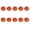 Orange1, variant on MOMOJIA 10Pcs Dazzling Alloy Buttons Multipurpose Sewing Buttons For Garments Jackets