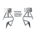 thumbnail image 2 of Colaxi 3xExtension Ladder Rung Lock Kit Ladder Parts for 28-11 Sturdy Easy to Install 3 Pcs, 2 of 10