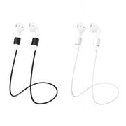 AMZER 7 in 1 Wireless Earphones Shockproof Silicone Protective Case for Apple AirPods 1 / 2