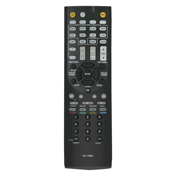 New RC-799M Remote control for ONKYO AV Receiver HT-RC330 HT-S3500 HT-R548
