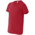 thumbnail image 3 of Bella Canvas T-Shirt en Jersey à Manches Courtes 3001Y, TG, Rouge, 3 of 6
