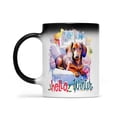 thumbnail image 2 of Watercolor Hello Winter Dachshund Chill Christmas Welcome Heat Color Changing Mug Wiener Dog Lover Gifts Idea Magic Coffee Mug - 00016, 2 of 4
