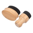 thumbnail image 4 of 2Pcs Oil Wax Applicator Sponge Head for Wooden Furniture Care Bamboo, 4 of 8