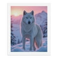 thumbnail image 5 of Paint by Numbers Kit for Adults, Mystical Arctic Wolf At Sunset Paint by Numbers, Easy Paint by Numbers Kit for Adults Beginner, DIY Adult Paint by Number Kits on Canvas, 12x16in Home Decor, 5 of 7