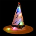 thumbnail image 2 of ITFABS Halloween Witch Hat with Light, Cosplay Costume Horror Atmosphere, 2 of 4