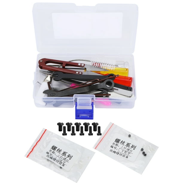 Kit de Máquina De Coser Overlock ANGGREK Prácticos Accesorios De Reparación De Máquinas De Coser