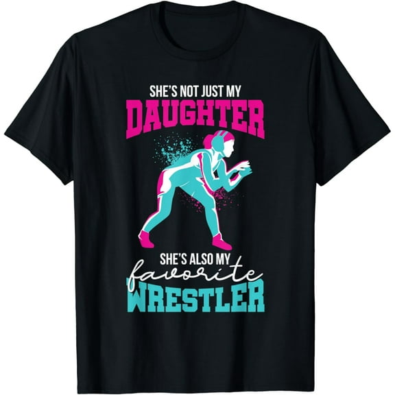 Sam Soft Cute Wrestling Daughter Favorite Wrestler Dad Mom T-Shirt, Gift For Friend, Full Size S-5Xl