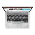 thumbnail image 4 of Lenovo ThinkPad T470s 20HF - Intel Core i5 - 7300U / up to 3.5 GHz - vPro - Win 10 Pro 64-bit - HD Graphics 620 - 8 GB RAM - 256 GB SSD TCG Opal Encryption 2, NVMe - 14" IPS 1920 x 1080 (Full HD) - Gigabit Ethernet - Wi-Fi 5 - silver - kbd: US, 4 of 11