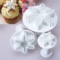 thumbnail image 6 of RuiJiao 3Pcs Christmas Snowflake Baking Mould Set, for Holiday Party Baking and DIY Gifts, 6 of 9