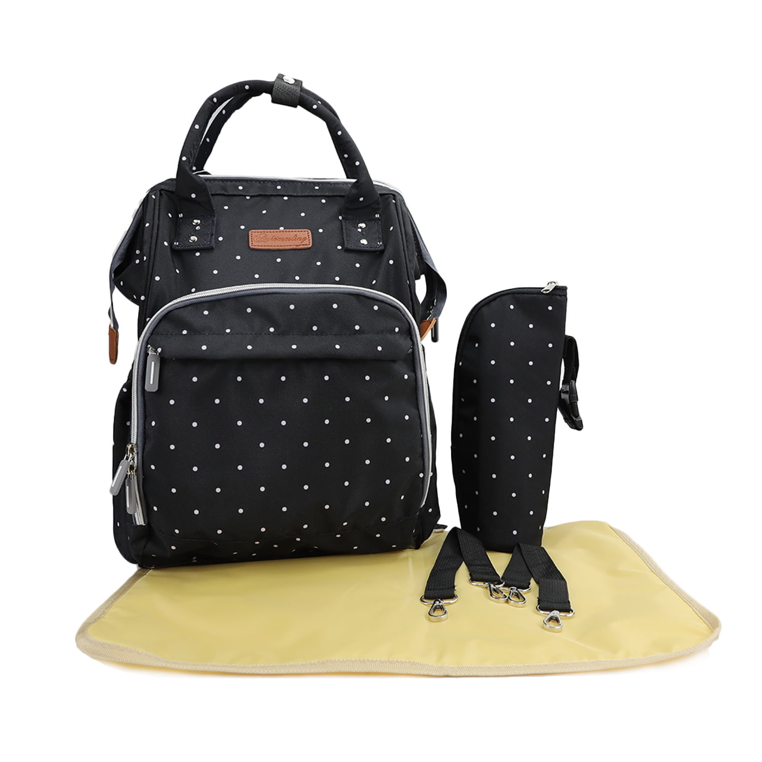 carter's cross hatch sport backpack diaper bag