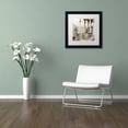 thumbnail image 3 of Trademark Fine Art "Lombardy VII" Canvas Art by Alan Blaustein, White Matte, Black Frame, 3 of 4
