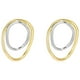 thumbnail image 2 of HomeKingdee Korean Fashion Alloy Ladies Earrings with Metal Ring Design - Cool Elegant Style Detachable Earrings for Women and Girls for Various Occasions, 2 of 5