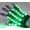 Green, variant on LED Gloves, Light Up Gloves Flashing LED Gloves Finger Light LED Glowing Gloves for Kids